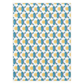 Nappe Caricature en arc-en-ciel du joyeux nuage de solei (Devant)