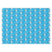 Nappe Caricature en bécasseau mignon (Devant (Horizontal))