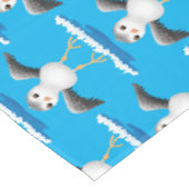 Nappe Caricature en bécasseau mignon (Angle)