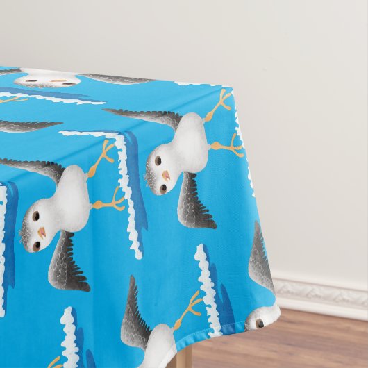 Nappe Caricature en bécasseau mignon (In Situ)
