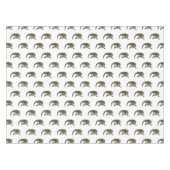 Nappe Caricature en bleu (Devant (Horizontal))