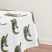 Nappe Caricature en bleu (In Situ)