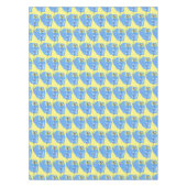 Nappe Caricature en carton de lait joyeux (Devant)