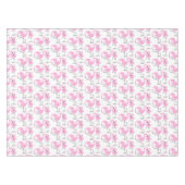 Nappe Caricature en trio flamand rose mou (Devant (Horizontal))