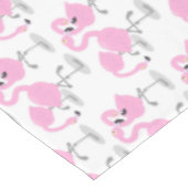 Nappe Caricature en trio flamand rose mou (Angle)