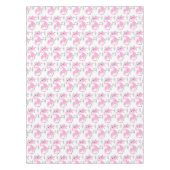 Nappe Caricature en trio flamand rose mou (Devant)