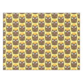 Nappe Caricature joyeuse de cobaye mignonne (Devant (Horizontal))