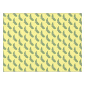 Nappe Caricature joyeux de courgettes mignonnes (Devant (Horizontal))