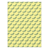 Nappe Caricature joyeux de courgettes mignonnes (Devant)