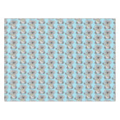 Nappe Caricature joyeux koala agitant (Devant (Horizontal))
