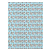 Nappe Caricature joyeux koala agitant (Devant)