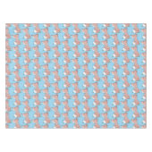 Nappe Caricature pour bébé renard (Devant (Horizontal))