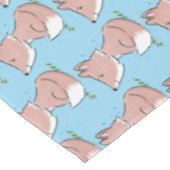 Nappe Caricature pour bébé renard (Angle)