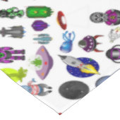 Nappe Caricature spatiale (Angle)