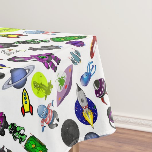 Nappe Caricature spatiale (In Situ)