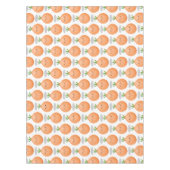 Nappe Caricature vert oignon brun joli (Devant)