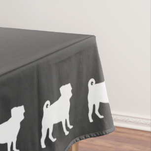 Nappe Carlin Chien Baby shower Gris Chiot Chien Neutre G