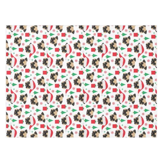 Nappe Carlin mignon de Noël (Devant (Horizontal))