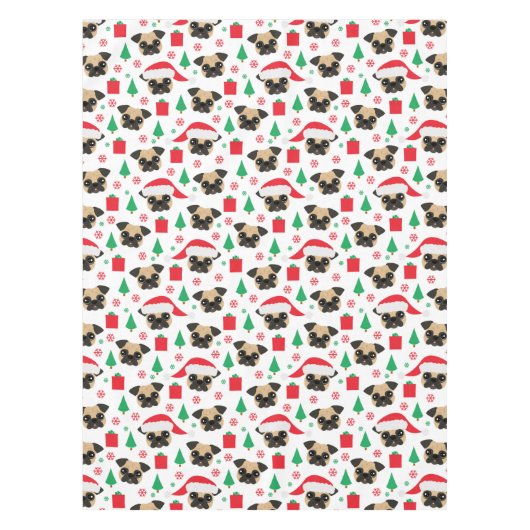 Nappe Carlin mignon de Noël (Devant)