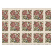 Nappe Carnation Carrelage Fleur Antique Art Rustique (Devant (Horizontal))