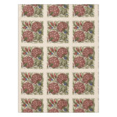 Nappe Carnation Carrelage Fleur Antique Art Rustique (Devant)