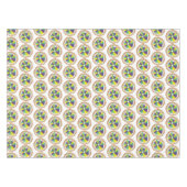 Nappe Carnaval King Cake New Orleans NOLA Mardi Gras (Devant (Horizontal))