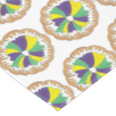 Nappe Carnaval King Cake New Orleans NOLA Mardi Gras (Angle)