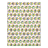 Nappe Carnaval King Cake New Orleans NOLA Mardi Gras (Devant)