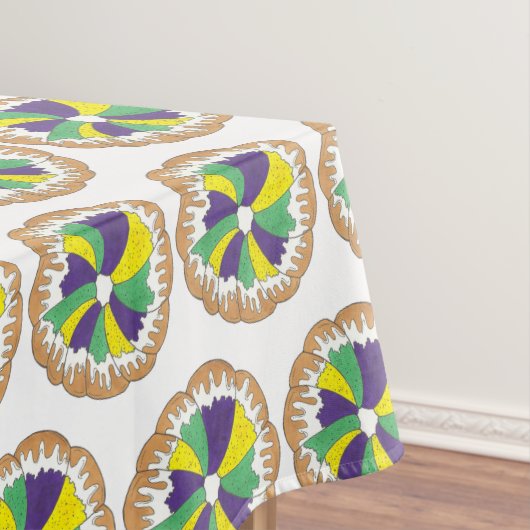 Nappe Carnaval King Cake New Orleans NOLA Mardi Gras (In Situ)