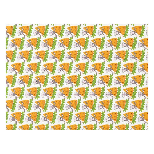 Nappe Carottes Blanches Rabbit (Devant (Horizontal))