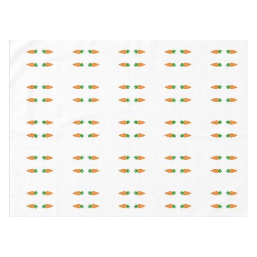 Nappe Carottes de Pâques (Devant (Horizontal))
