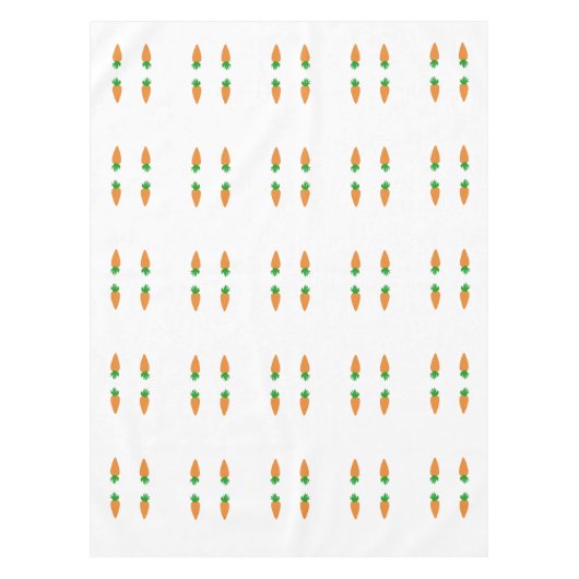 Nappe Carottes de Pâques (Devant)