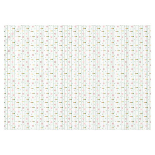 Nappe Carottes et rayures d'oeufs (Devant (Horizontal))