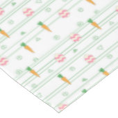 Nappe Carottes et rayures d'oeufs (Angle)