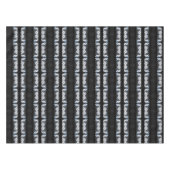 Nappe Carré syndical, New York (Devant (Horizontal))