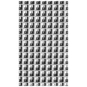 Nappe Carré Yin Yang (Devant)