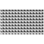 Nappe Carré Yin Yang (Devant (Horizontal))