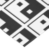 Nappe Carré Yin Yang (Angle)