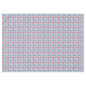 Nappe Carreau coloré décoratif (Devant (Horizontal))