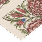 Nappe Carreau de fleur d'œillet Art antique rustique De  (Angle)