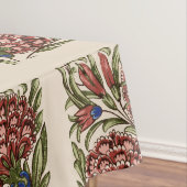 Nappe Carreau de fleur d'œillet Art antique rustique De  (In Situ)