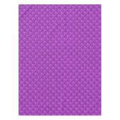 Nappe Carreau de motif abstrait mosaïque cramoisi violet (Devant)