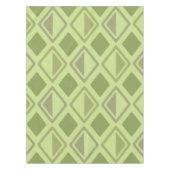 Nappe Carreau moderne du milieu du siècle Chartreuse (Devant)