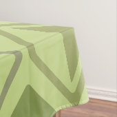 Nappe Carreau moderne du milieu du siècle Chartreuse (In Situ)