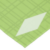 Nappe Carreau moderne du milieu du siècle Chartreuse (Angle)
