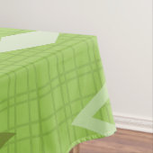 Nappe Carreau moderne du milieu du siècle Chartreuse (In Situ)