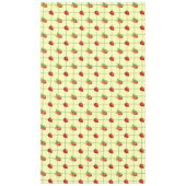 NAPPE CARREAUX À L'AIRE DE FRAISE (Devant)