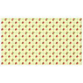 NAPPE CARREAUX À L'AIRE DE FRAISE (Devant (Horizontal))
