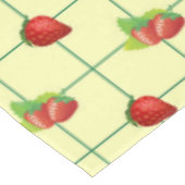 NAPPE CARREAUX À L'AIRE DE FRAISE (Angle)