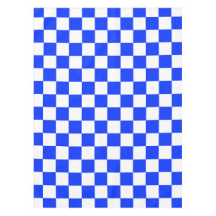 Nappe Carreaux Bleus et Blanc à Carreaux